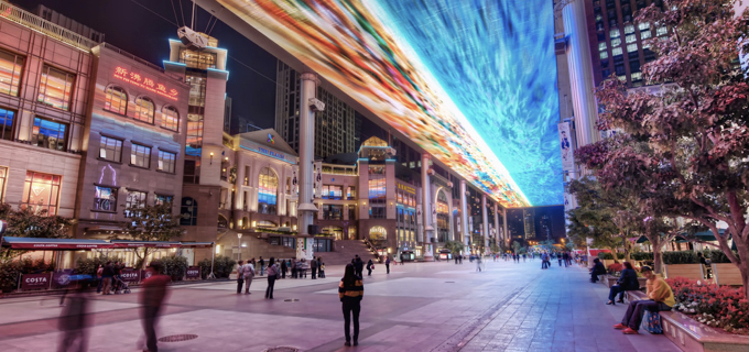 The Digital Aurora Borealis